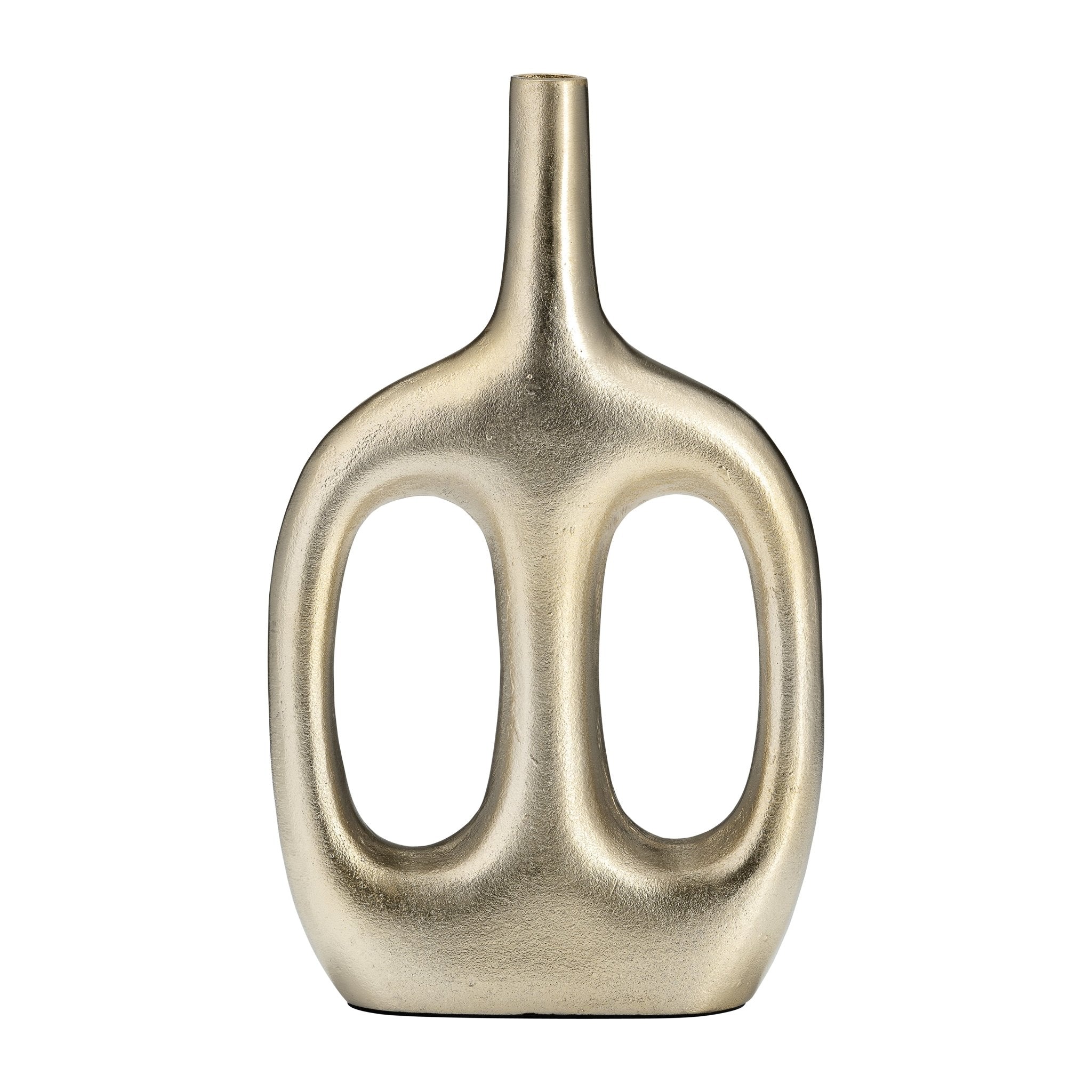 Metal,Hollow Handles Vase Vases and Jars| Sagebrook Home