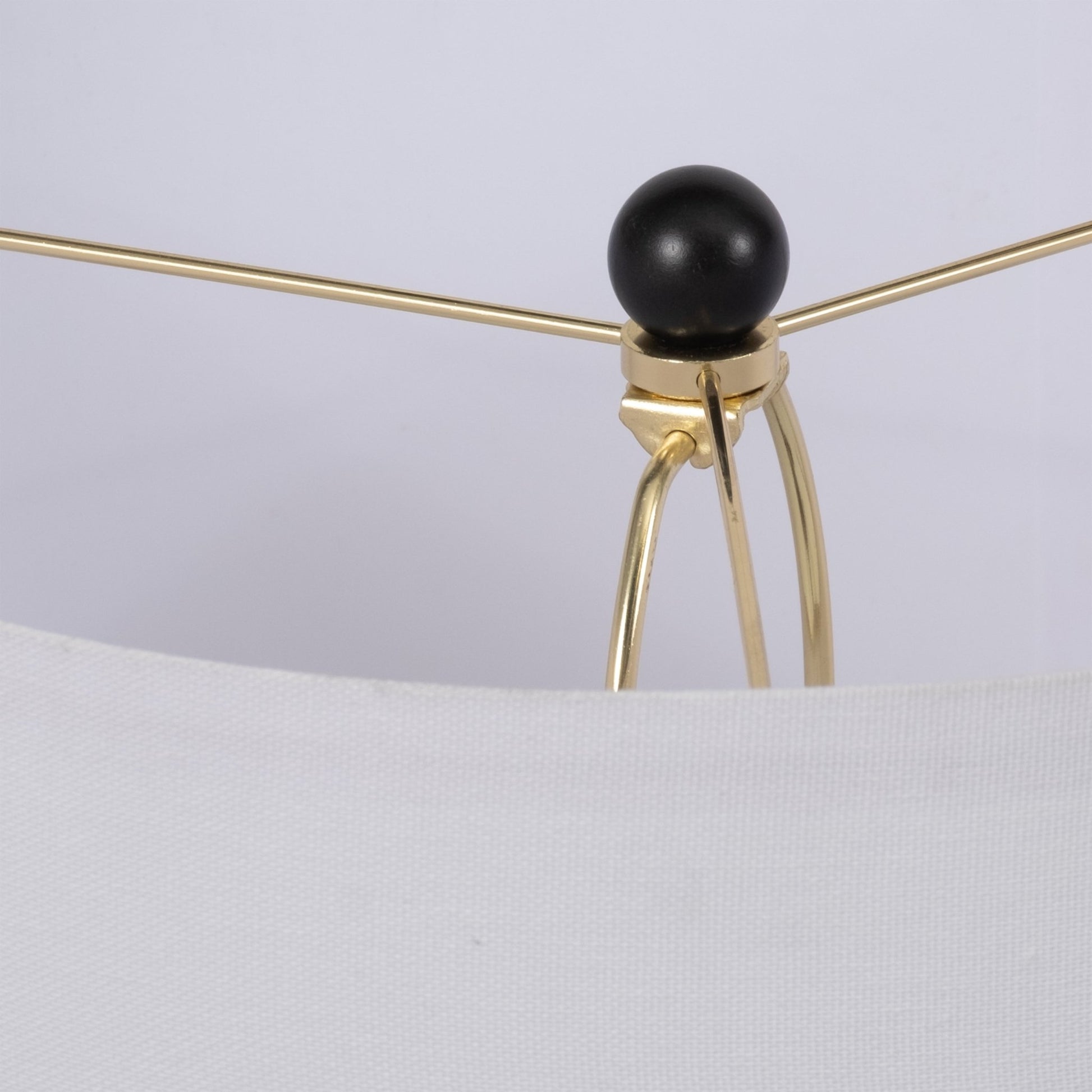 Metal,s/3,23/60"h,table&floor Tripod Lamps,blk Table Decors| Sagebrook Home