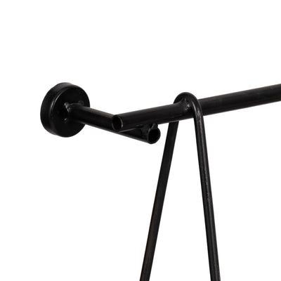 METAL/WOOD, S/2 12/14"H SWING LIKE WALL SHELVES, B - Al Rugaib Furniture