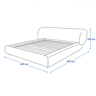 MetroNest Bed - Al Rugaib Furniture