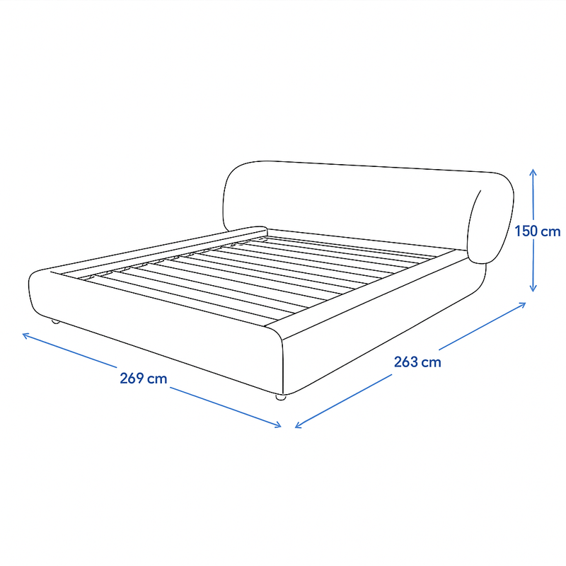 MetroNest Bed - Al Rugaib Furniture
