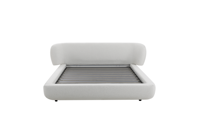 MetroNest Light Beige Bed Beds| Roots Furniture