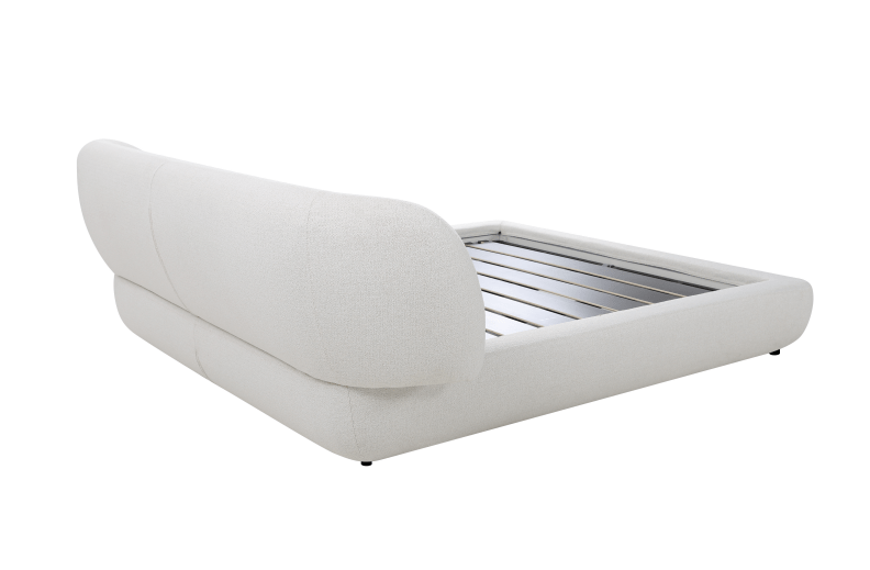 MetroNest Light Beige Bed Beds| Roots Furniture