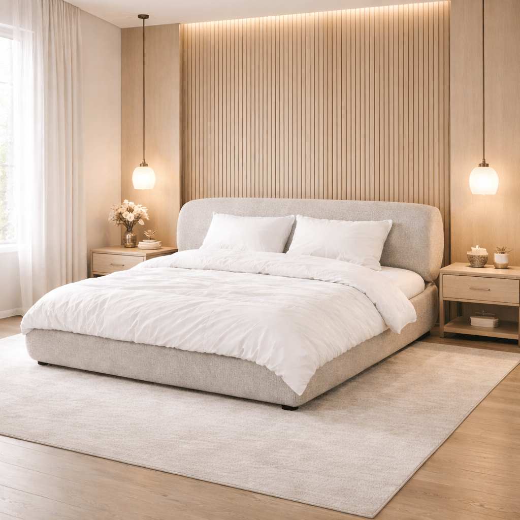 MetroNest Silver Queen Bed 150 Beds| Roots Furniture