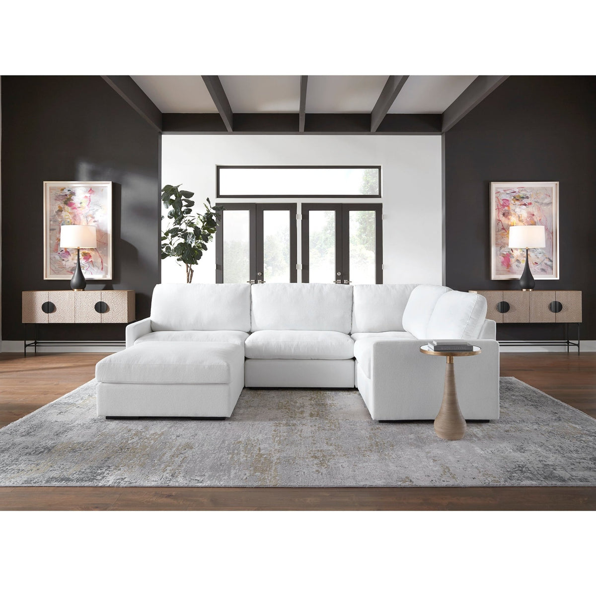 Metropolitan Rush Abstract Prints, S/2 Paintings & Pictures| Uttermost