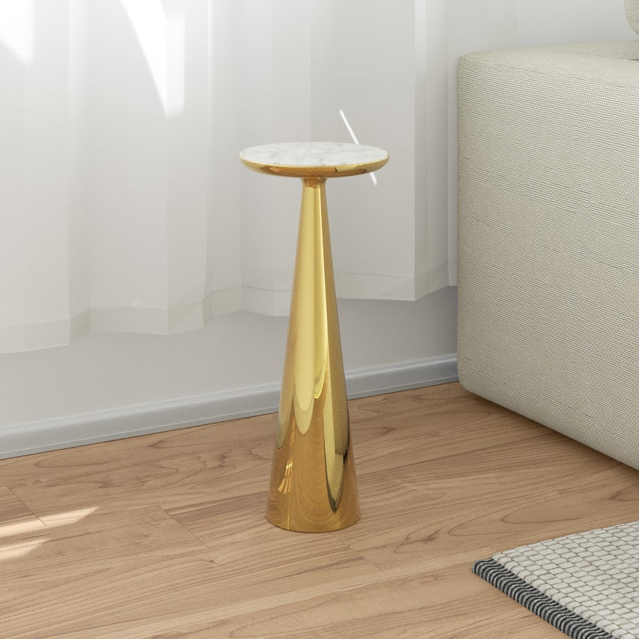 MH Accent  Table - Sandy Brown