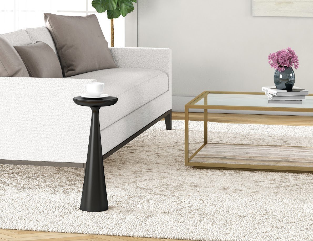 MH Accent  Table - Black