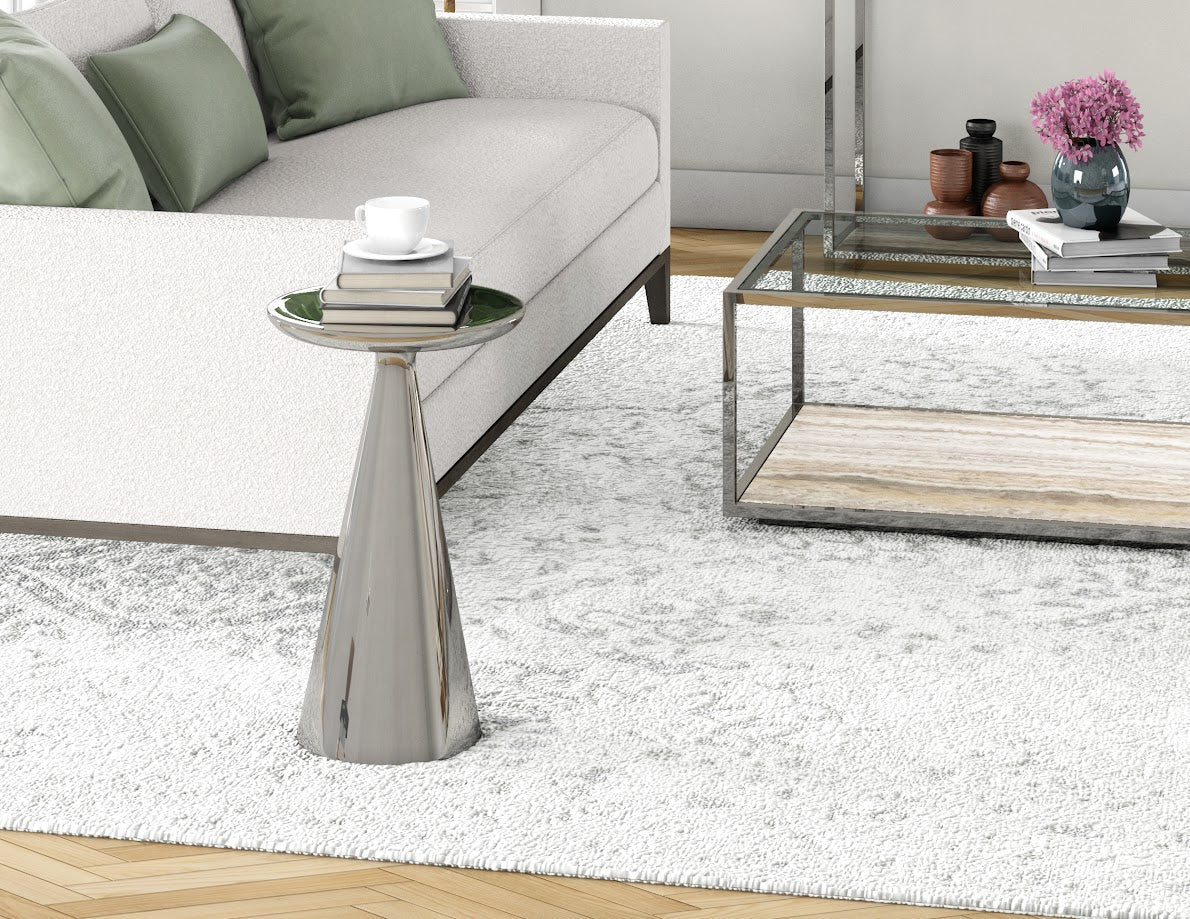 MH Accent  Table - Dark Gray
