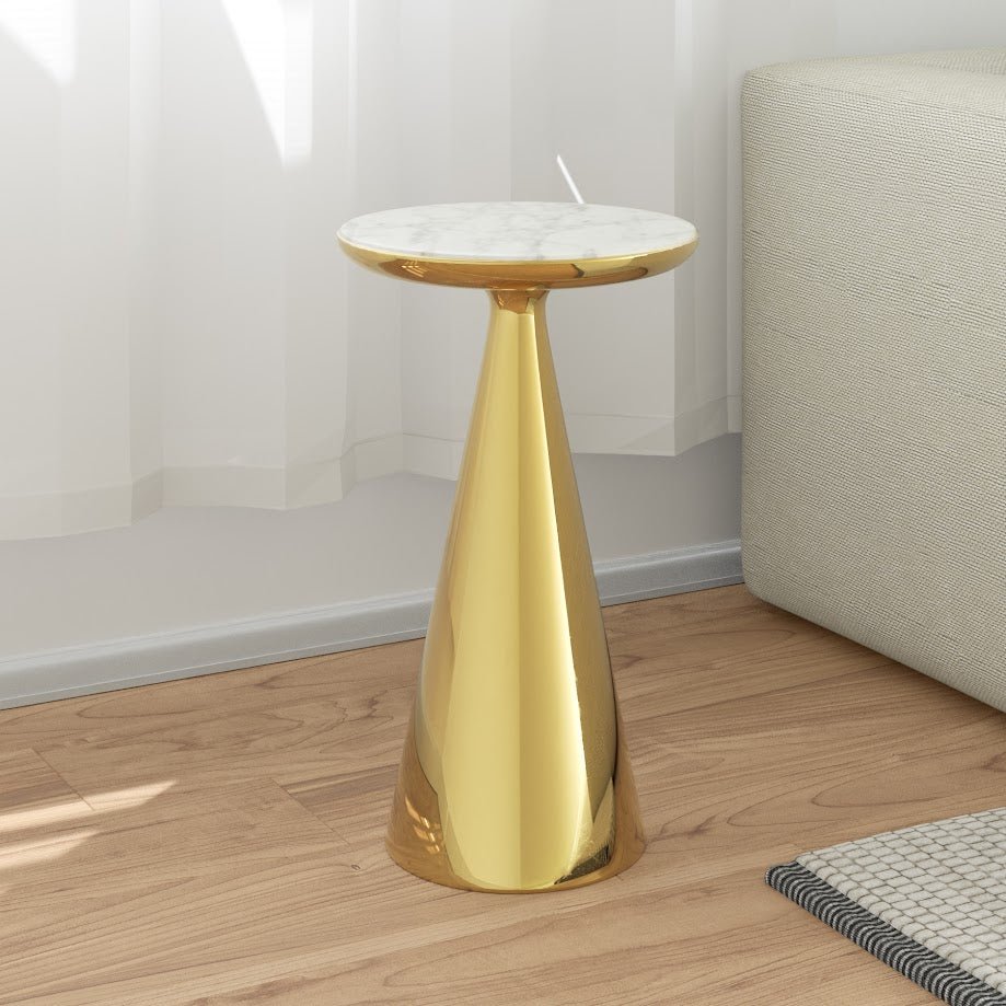 MH Accent  Table - Sandy Brown