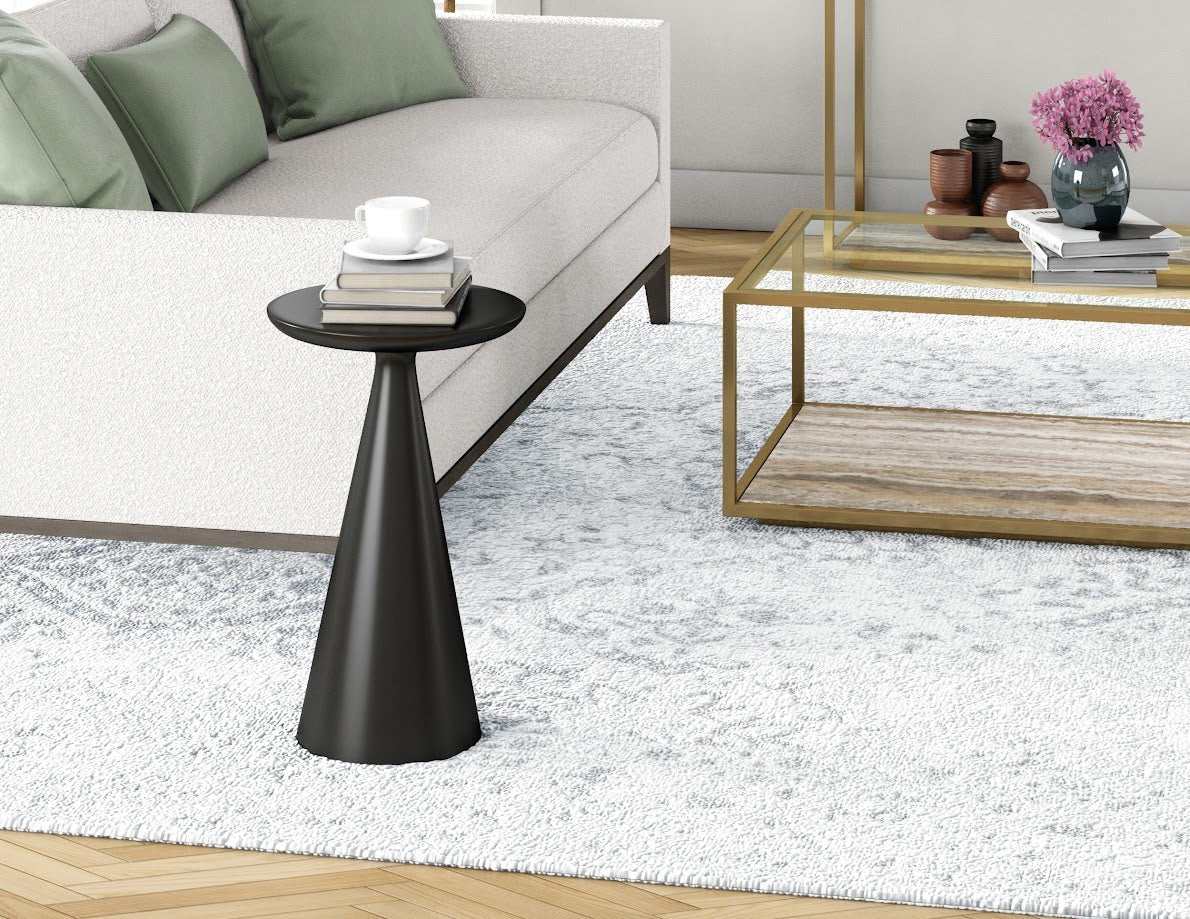 MH Accent  Table - Black