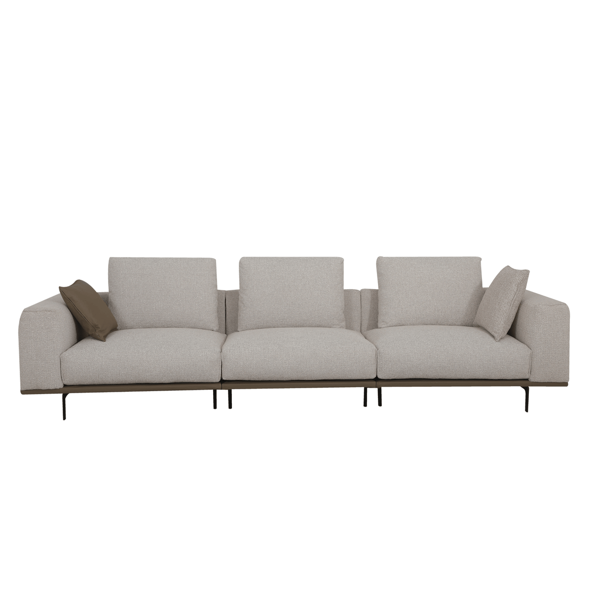 Mia Sand Sectional Sectionals| Roots Furniture