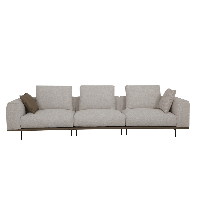 Mia Sand Sectional - Al Rugaib Furniture
