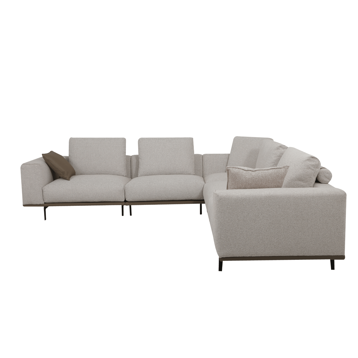 Mia Sand Sectional Sectionals| Roots Furniture