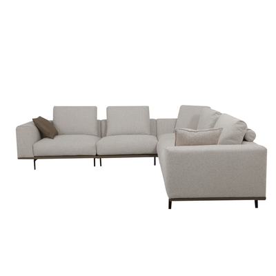 Mia Sand Sectional - Al Rugaib Furniture