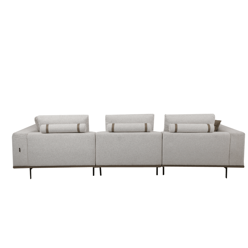 Mia Sand Sectional - Al Rugaib Furniture