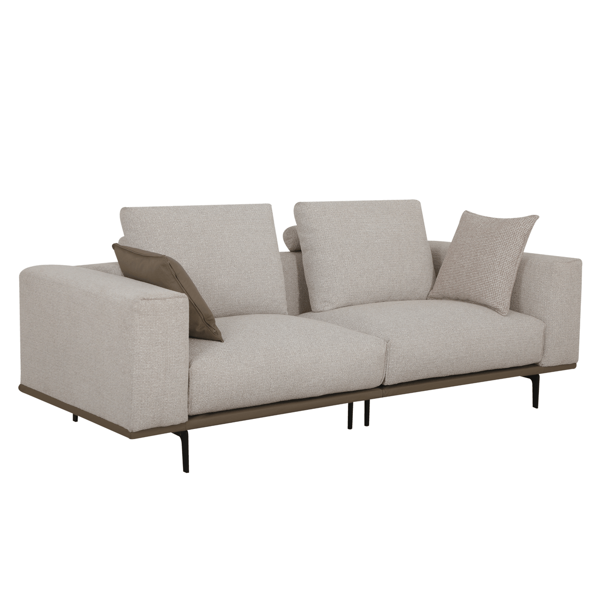 Mia Sand Sectional Sectionals| Roots Furniture