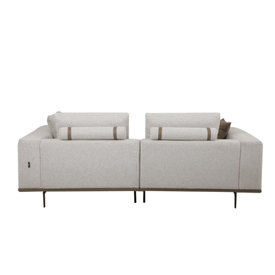 Mia Sand Sectional - Al Rugaib Furniture