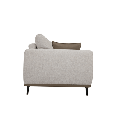 Mia Sand Sectional - Al Rugaib Furniture