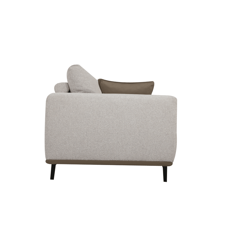 Mia Sand Sectional - Al Rugaib Furniture