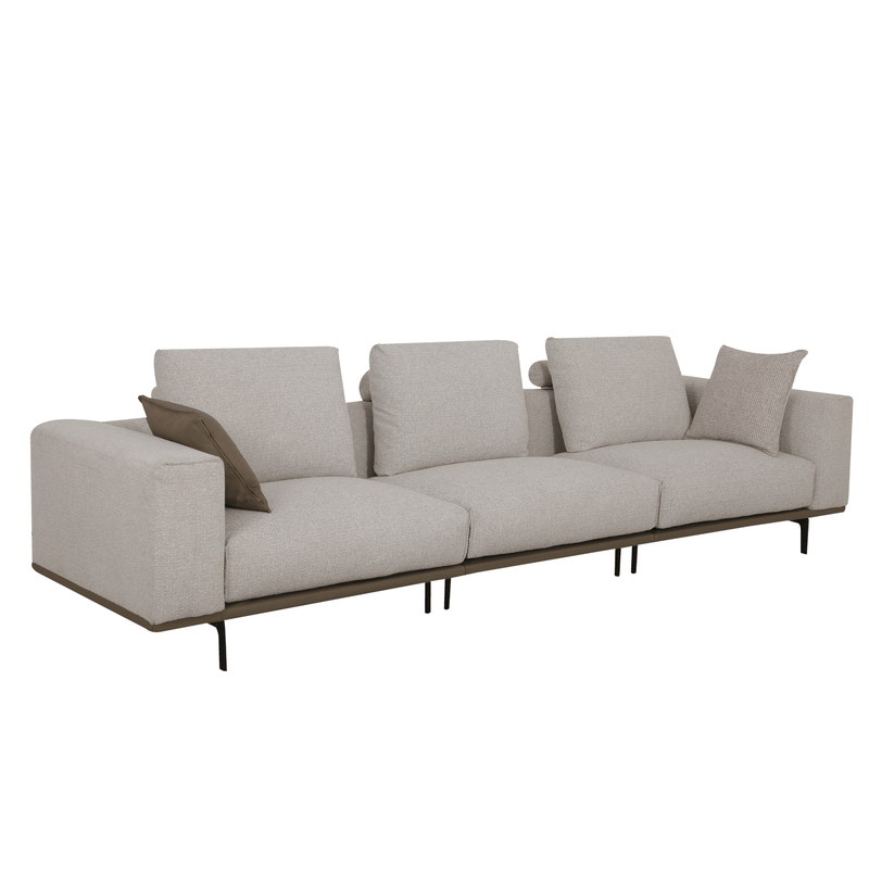 Mia Sand Sectional - Al Rugaib Furniture