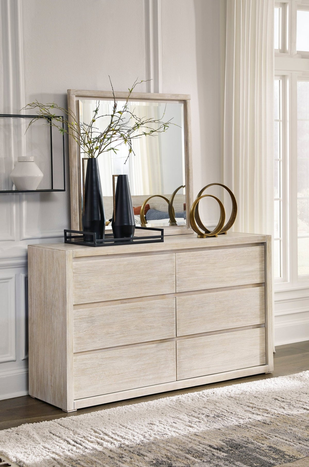 Michelia Bedroom Mirror Mirrors| Ashley Homestore