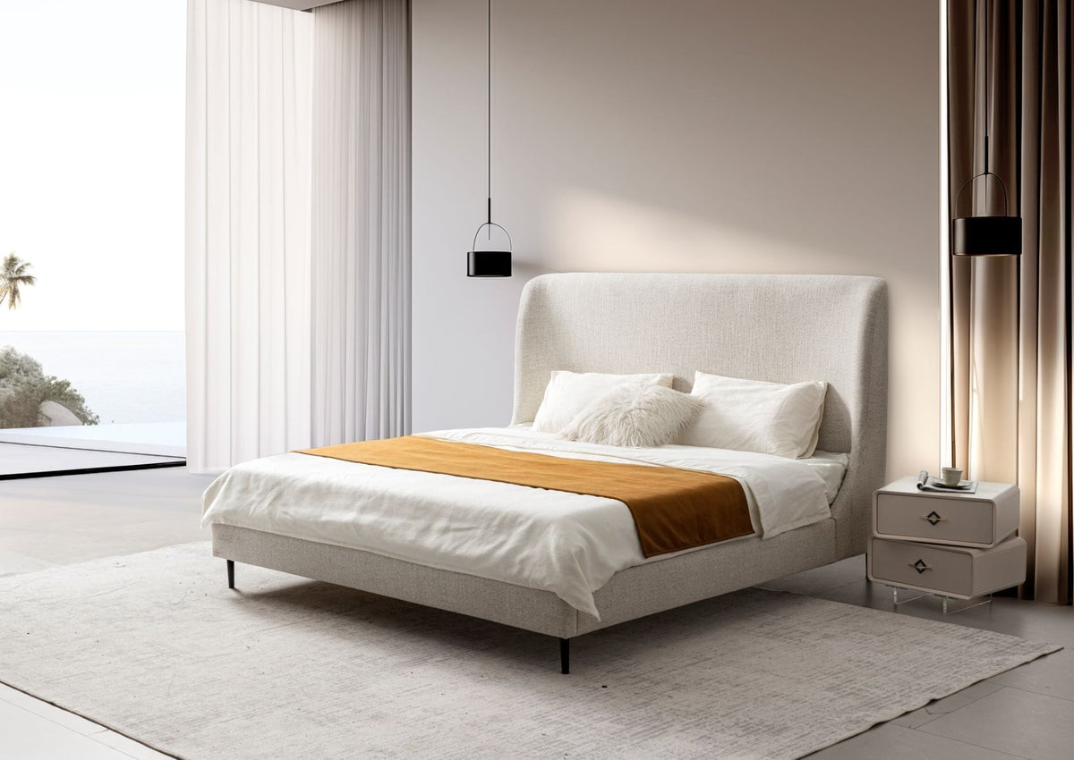 Mid-Century King Bed Beds| Roots Furniture