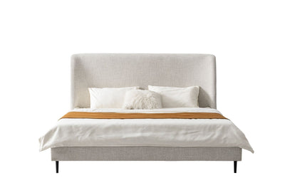 Mid - Century King Bed - Al Rugaib Furniture