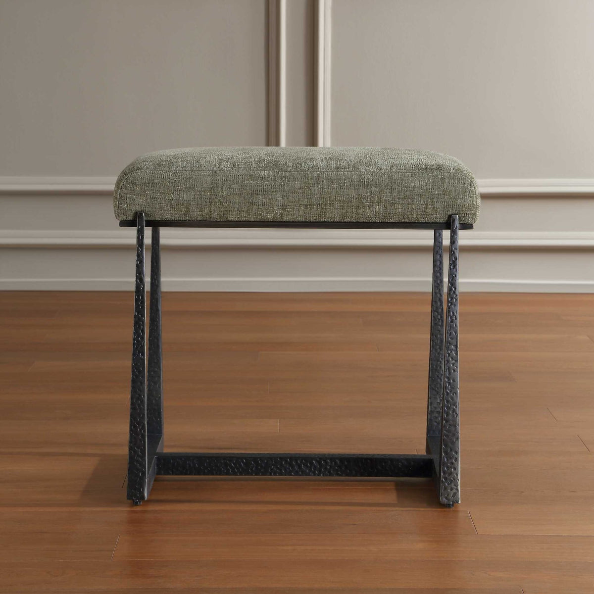 Midas Bronze Small Bench Benches| Uttermost