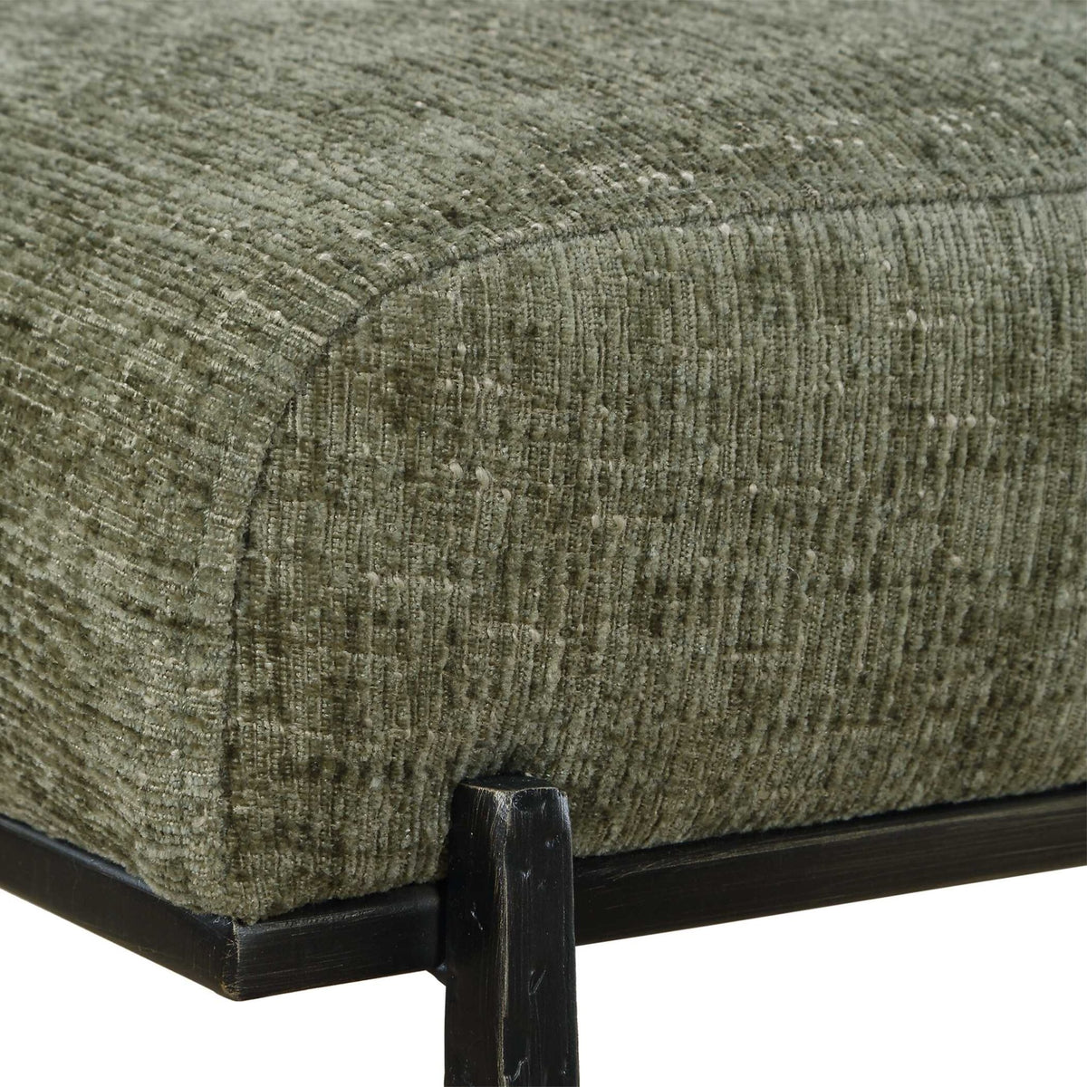 Midas Bronze Small Bench Benches| Uttermost