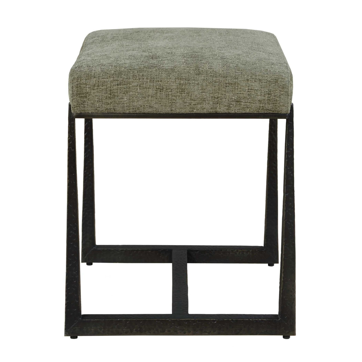 Midas Bronze Small Bench Benches| Uttermost