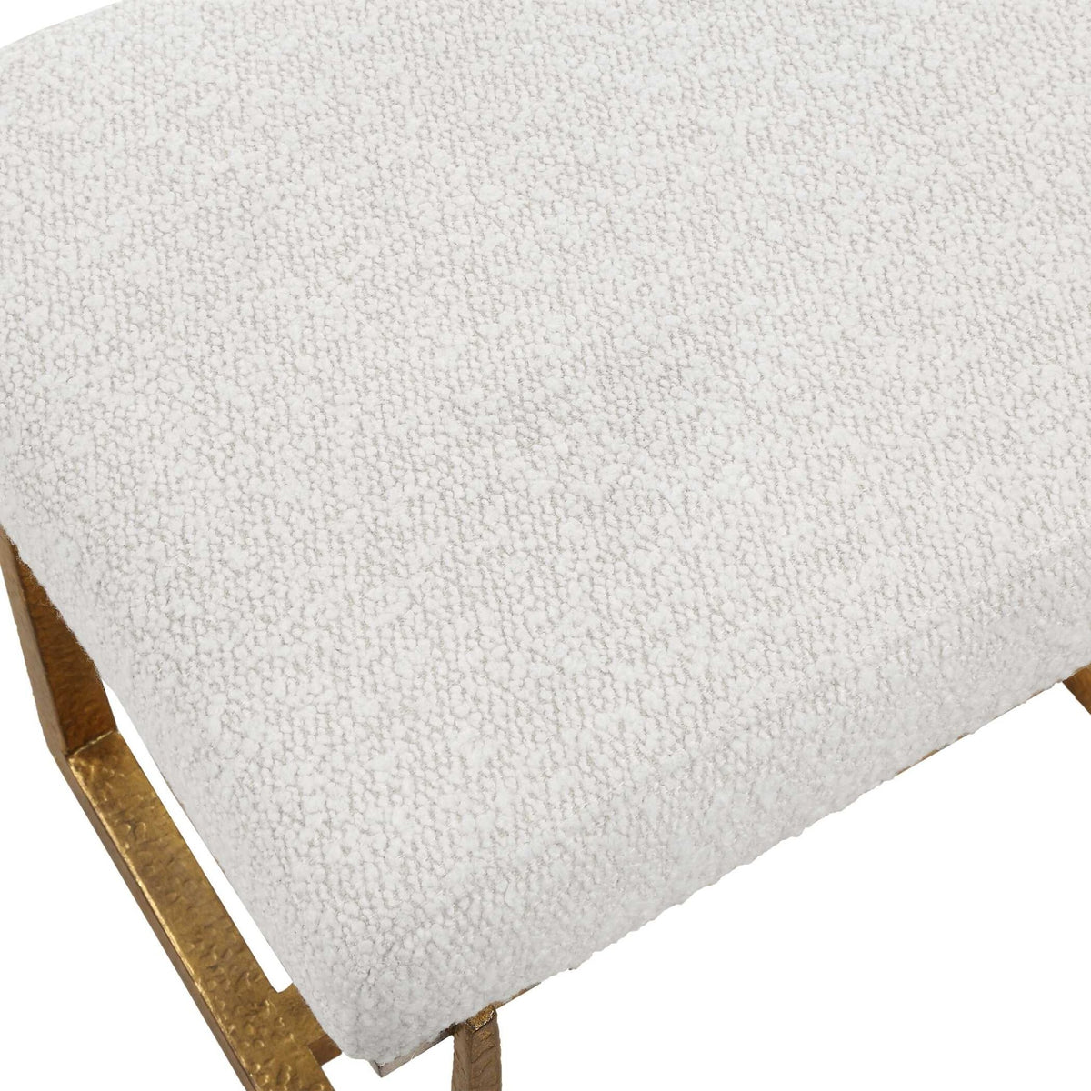 Midas Gold Small Bench Benches| Uttermost
