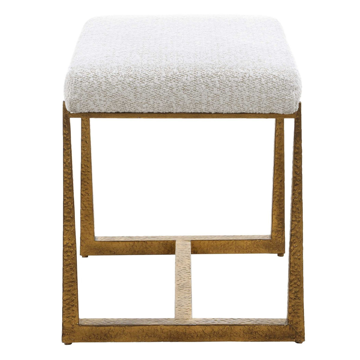 Midas Gold Small Bench Benches| Uttermost