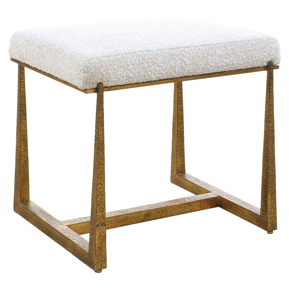 Midas Gold Small Bench Benches| Uttermost