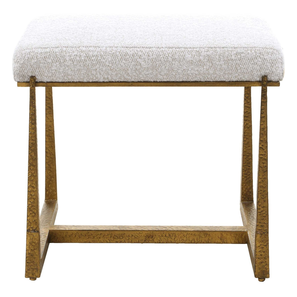 Midas Gold Small Bench Benches| Uttermost
