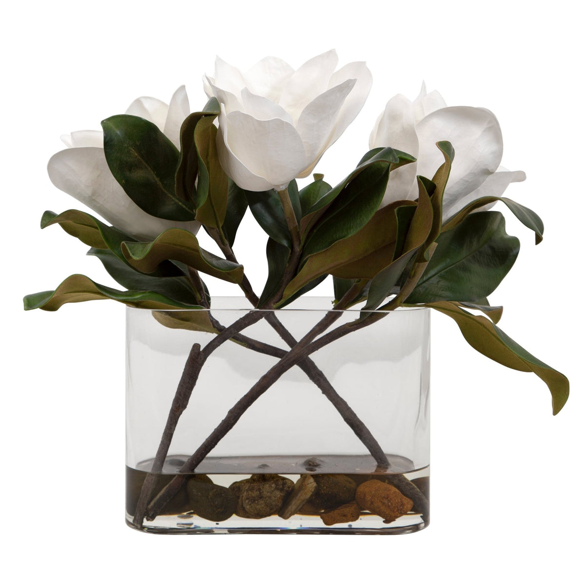 Middleton Magnolia Centerpiece Table Decors| Uttermost