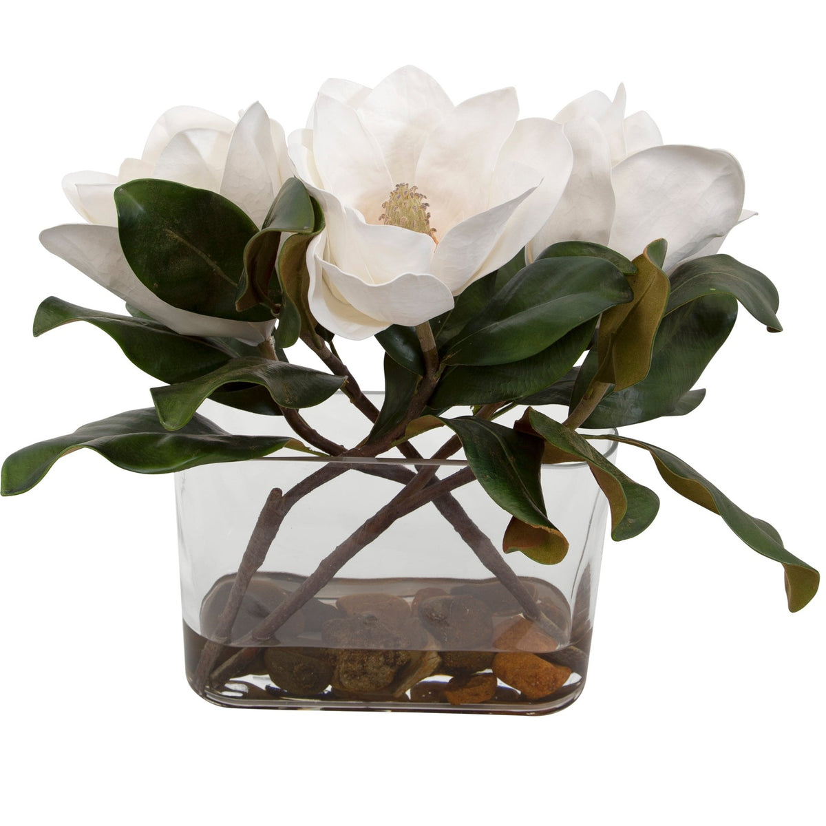 Middleton Magnolia Centerpiece Table Decors| Uttermost