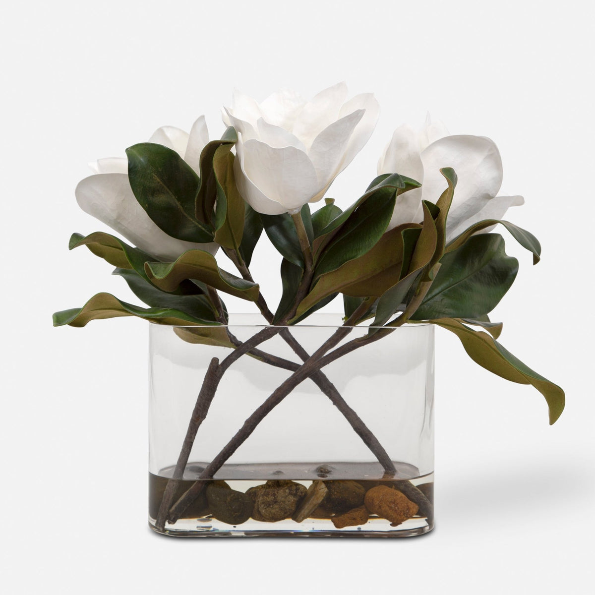 Middleton Magnolia Centerpiece Table Decors| Uttermost