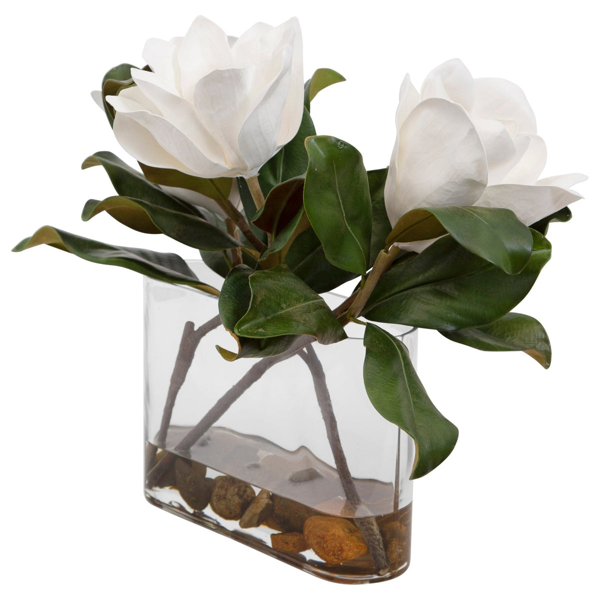 Middleton Magnolia Centerpiece Table Decors| Uttermost
