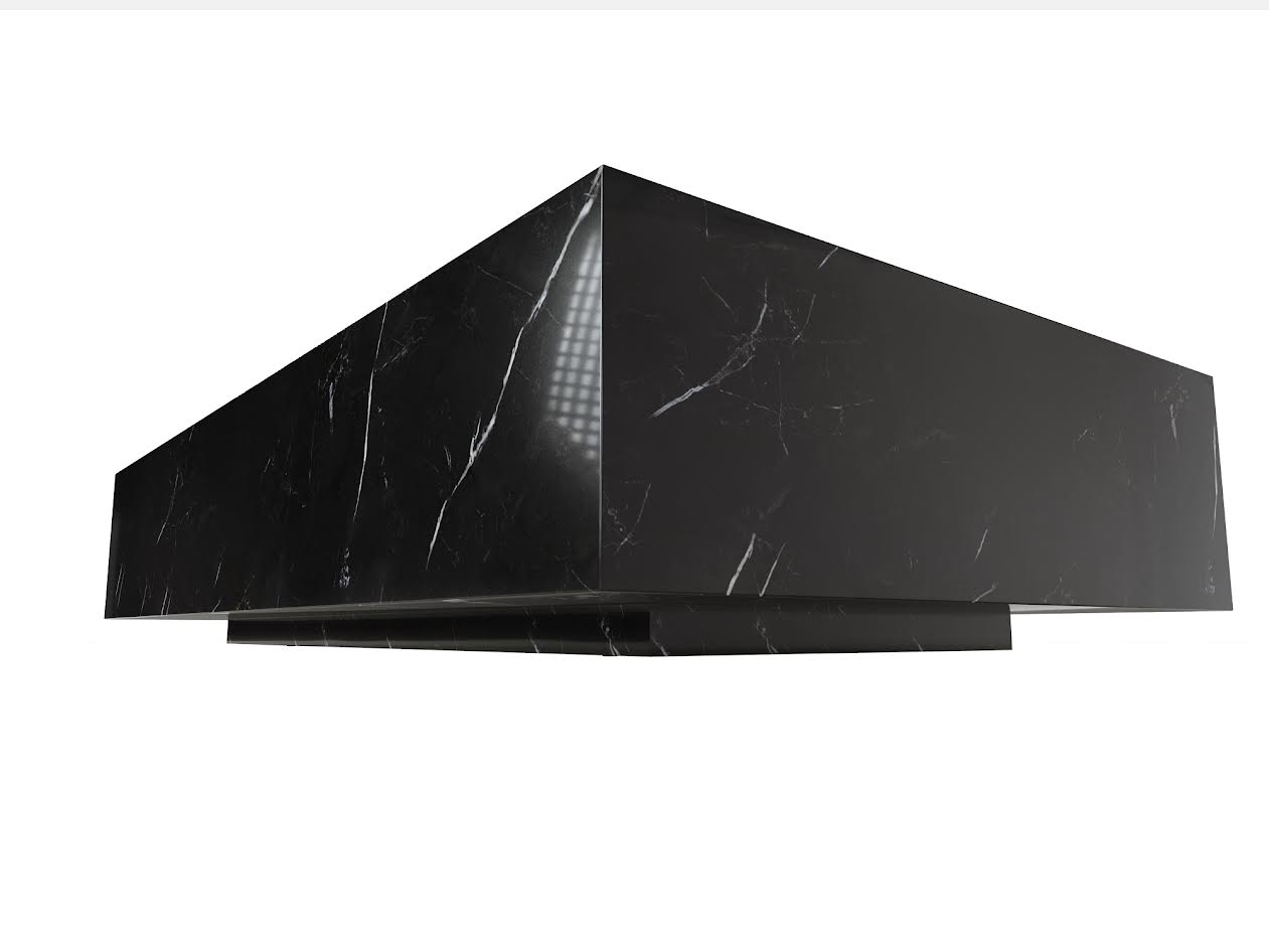 Midnight Elegance Marble Cocktail Table Accent & End Tables| Roots Furniture