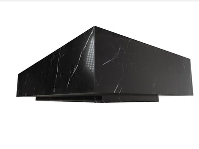 Midnight Elegance Marble Cocktail Table - Al Rugaib Furniture