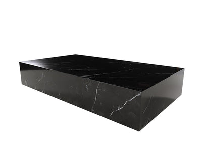 Midnight Elegance Marble Cocktail Table - Al Rugaib Furniture