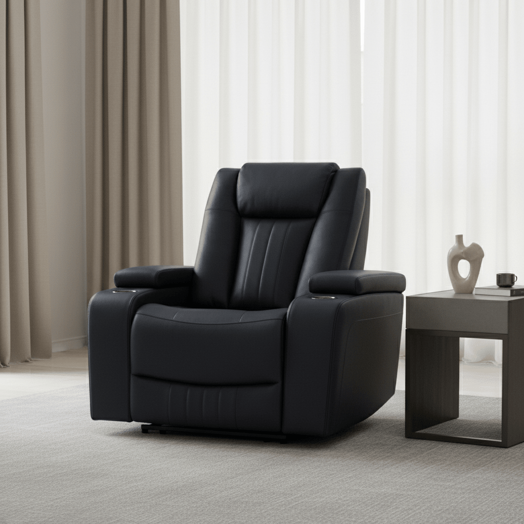 Midnight Lounge PWR Recliner Recliners| Roots Furniture
