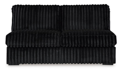 Midnight - Madness 3 - Piece Sectional with Chaise - Al Rugaib Furniture