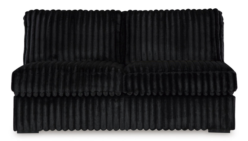 Midnight - Madness 3 - Piece Sectional with Chaise - Al Rugaib Furniture