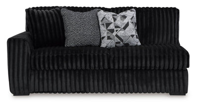 Midnight - Madness 3 - Piece Sectional with Chaise - Al Rugaib Furniture