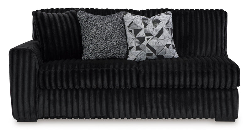 Midnight - Madness 3 - Piece Sectional with Chaise - Al Rugaib Furniture