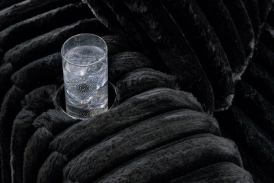 Midnight - Madness 3 - Piece Sectional with Chaise - Al Rugaib Furniture