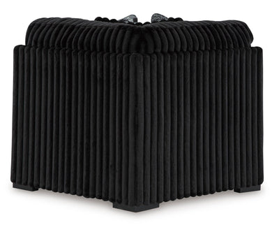 Midnight - Madness 3 - Piece Sectional with Chaise - Al Rugaib Furniture