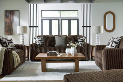 Midnight - Madness 3 Piece Sofa Set - Al Rugaib Furniture