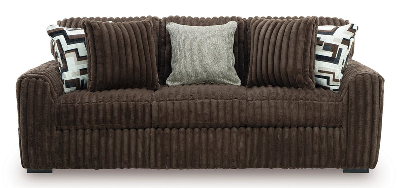 Midnight - Madness 3 Piece Sofa Set - Al Rugaib Furniture